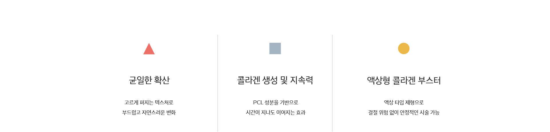 강력한 수분 공급 및 유지, 모공&피지 조절, 피부 장벽 강화
