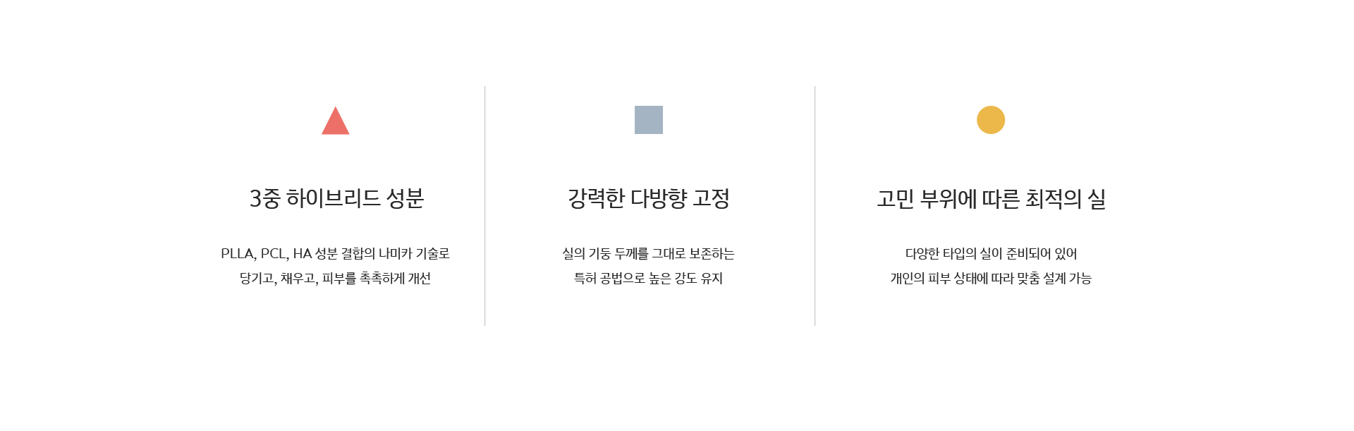 얼굴선 리프팅, 라인 개선, 맞춤 설계